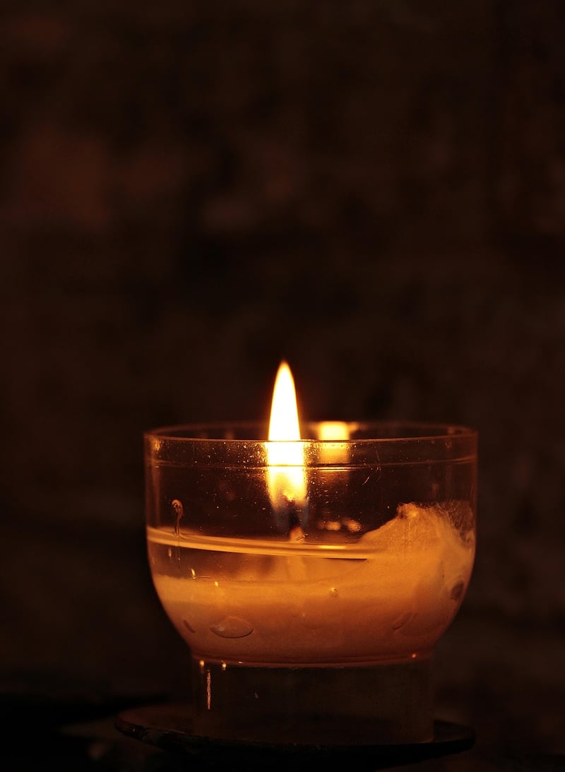 Forest-Scented Candles